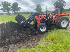 General - Tafe 45 OIB with wide tyres