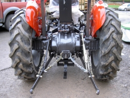 35 DI OIB 2WD (37hp) - Special order round fenders - click to enlarge 35 DI OIB 2WD (37hp) - Special order round fenders